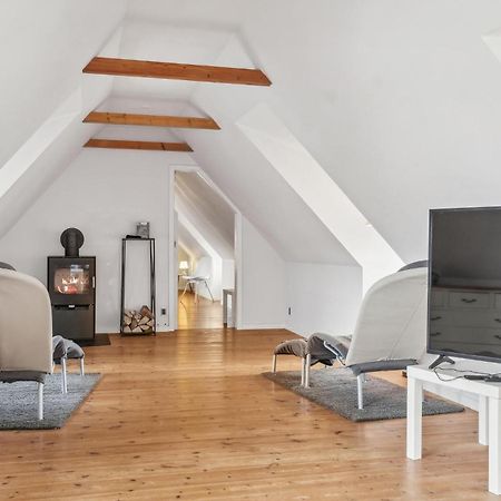 Nice Home In Sollested With Sauna Exteriér fotografie