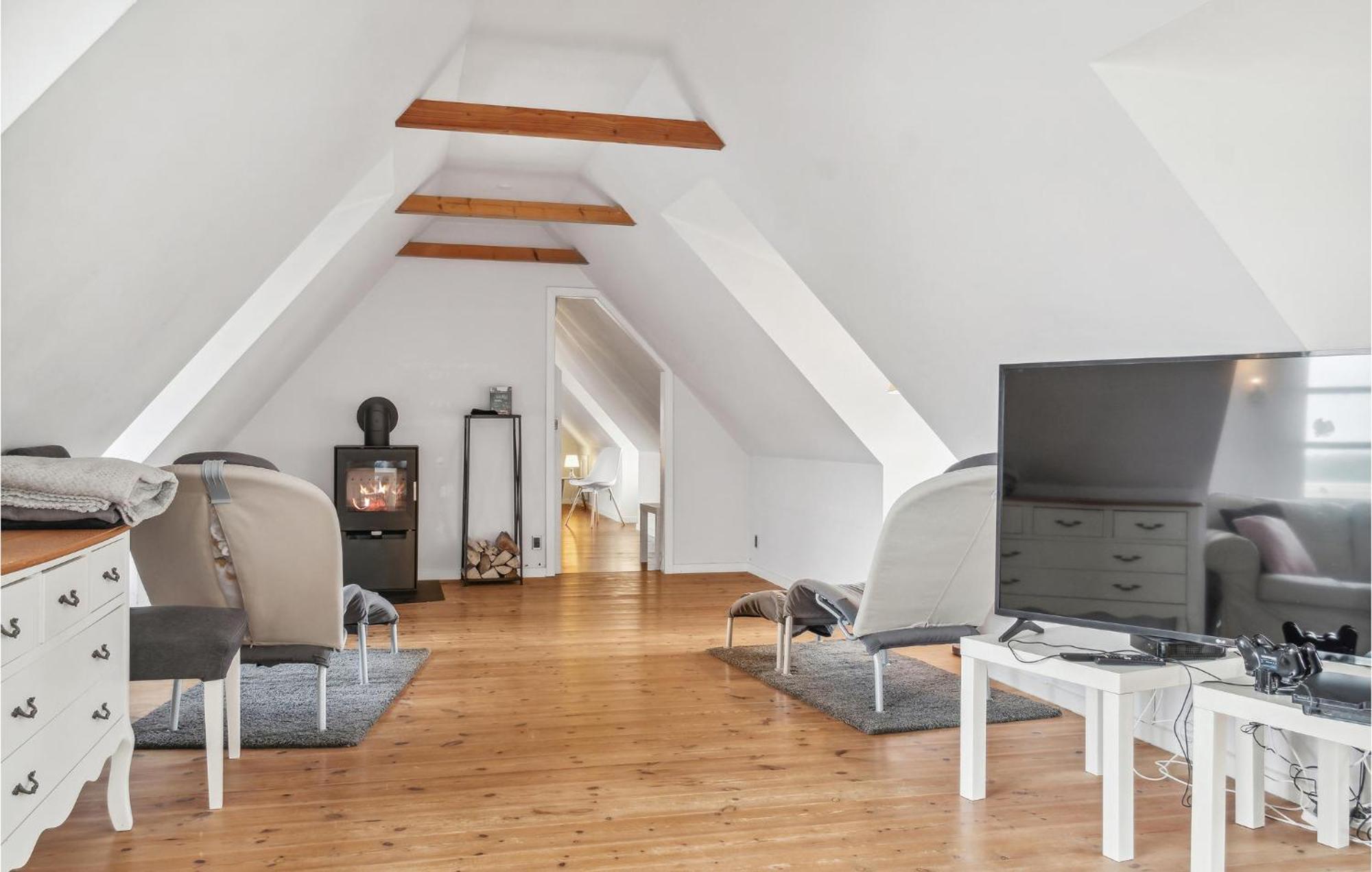 Nice Home In Sollested With Sauna Exteriér fotografie