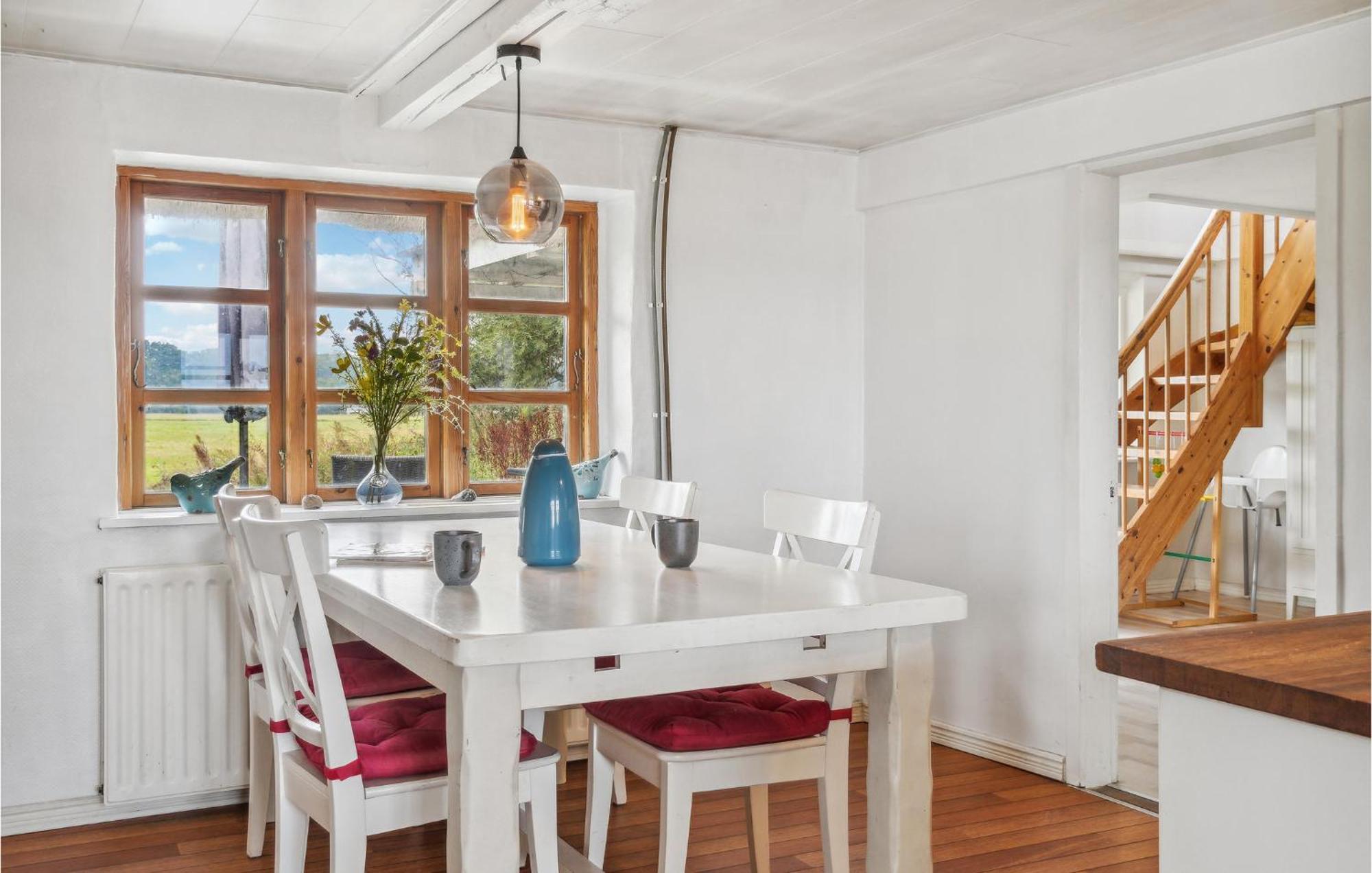 Nice Home In Sollested With Sauna Exteriér fotografie