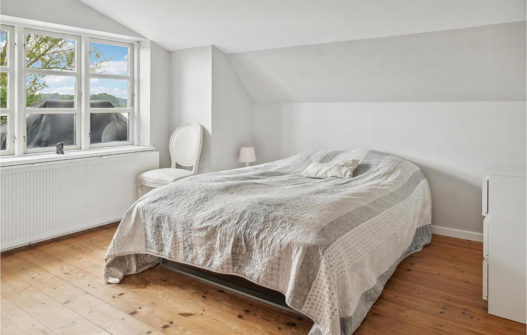 Nice Home In Sollested With Sauna Exteriér fotografie