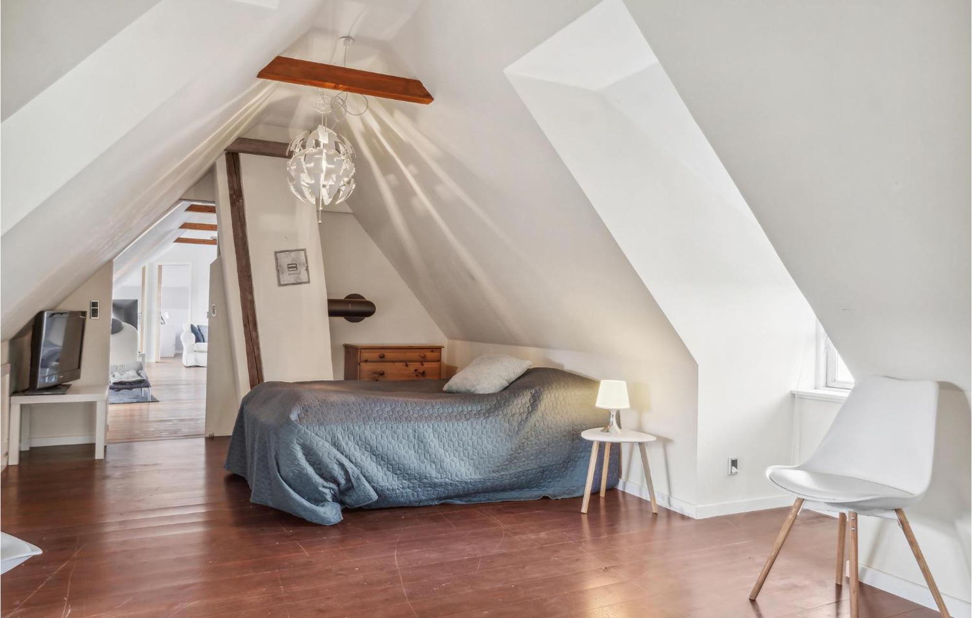 Nice Home In Sollested With Sauna Exteriér fotografie