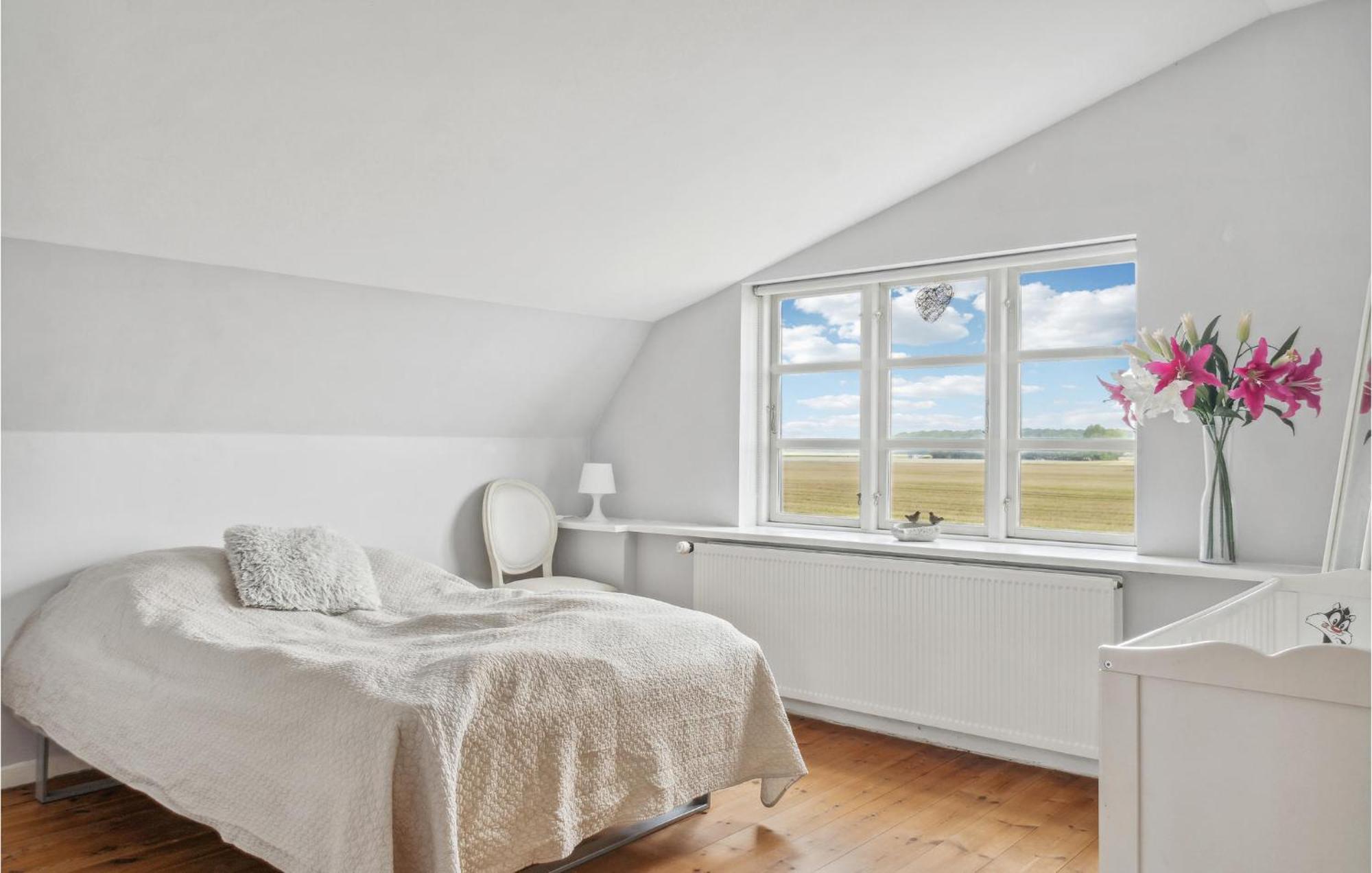 Nice Home In Sollested With Sauna Exteriér fotografie