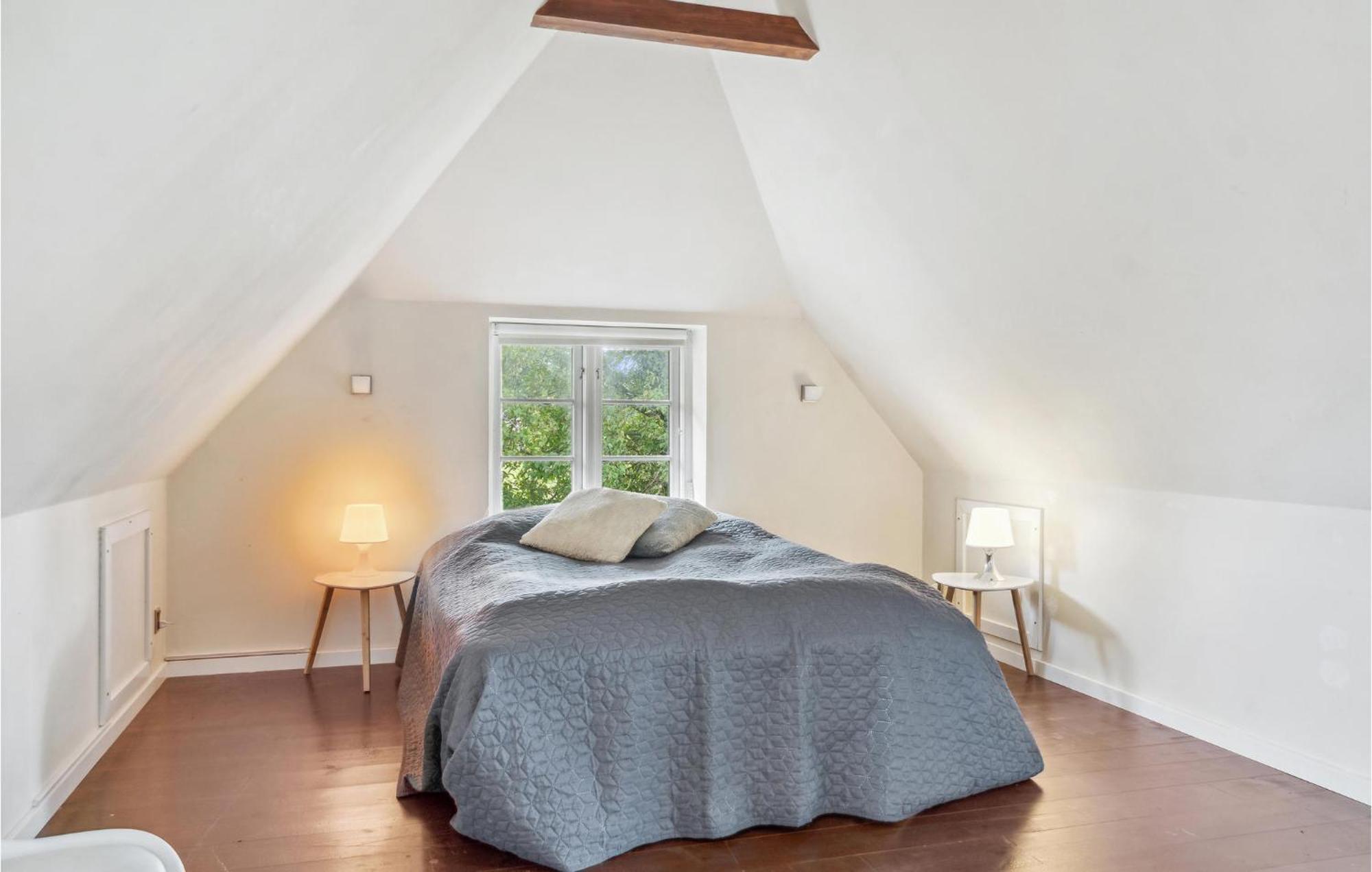 Nice Home In Sollested With Sauna Exteriér fotografie