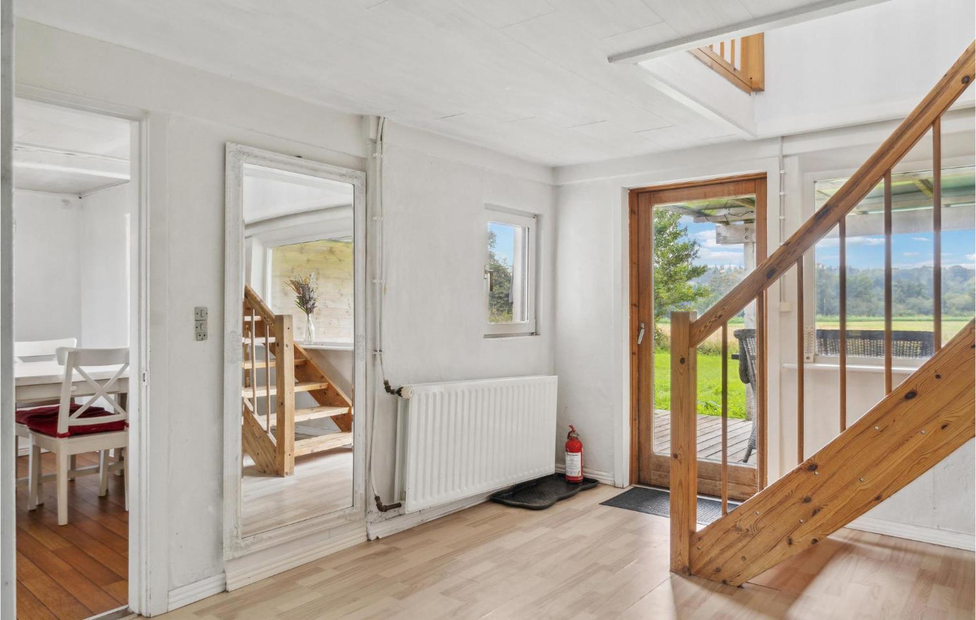 Nice Home In Sollested With Sauna Exteriér fotografie