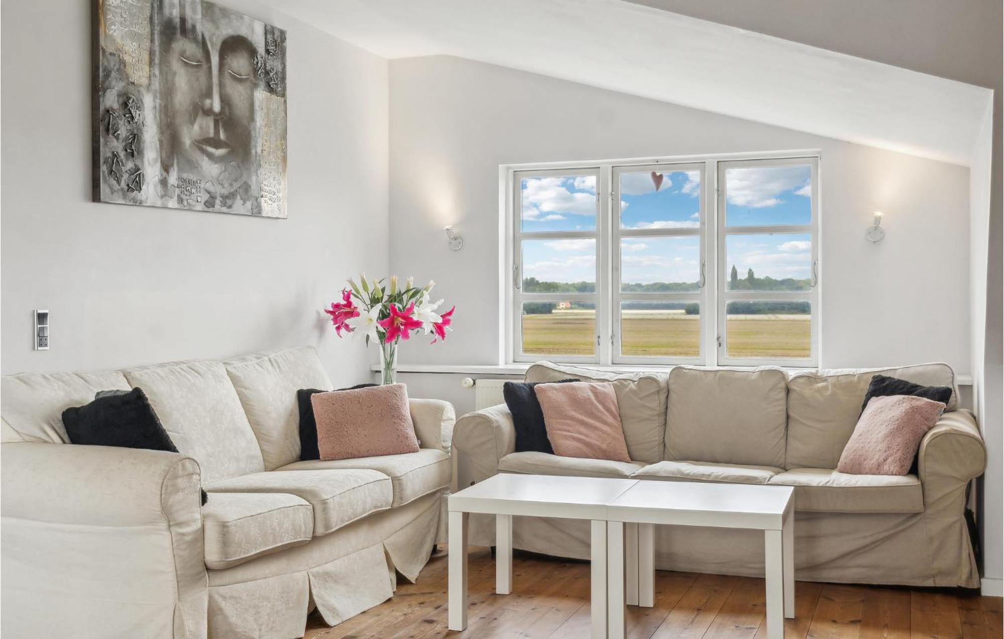Nice Home In Sollested With Sauna Exteriér fotografie